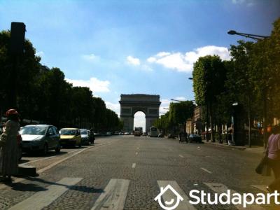For rent Paris-8eme-arrondissement 1 room 12 m2 Paris (75008) photo 1
