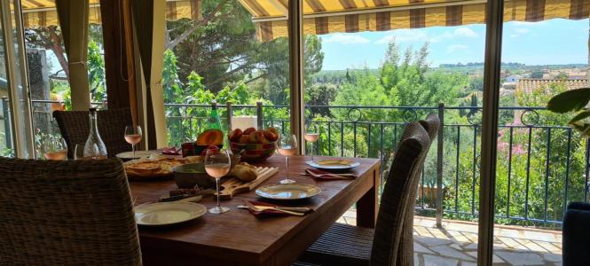 Annonce Vente 8 pices Maison Servian 34