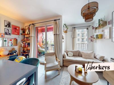 For sale Lyon-7eme-arrondissement 3 rooms 59 m2 Rhone (69007) photo 2
