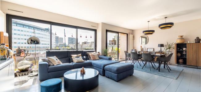 Acheter Appartement 95 m2 Paris-16eme-arrondissement