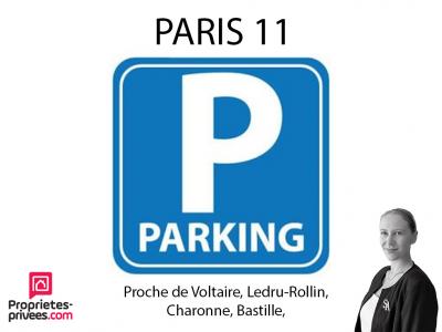 Annonce Vente Parking Paris-11eme-arrondissement 75