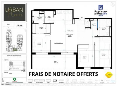 For sale Narbonne 4 rooms 98 m2 Aude (11100) photo 0