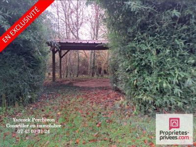 Annonce Vente Terrain Noyant 49