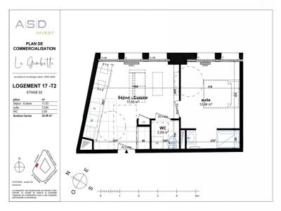 Acheter Appartement Caen 212613 euros