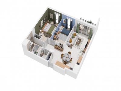 For sale Chalamont 47 m2 Ain (01320) photo 3