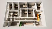 For rent Commercial office Fort-de-france 300 m2