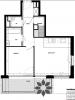 For sale Apartment Paris-13eme-arrondissement 49 m2 2 pieces