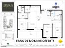 For sale Apartment Narbonne  98 m2 4 pieces