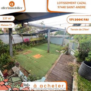 For sale Saint-andre 5 rooms 137 m2 Reunion (97440) photo 0