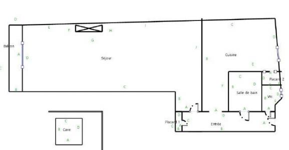 Acheter Appartement 41 m2 Lyon-1er-arrondissement