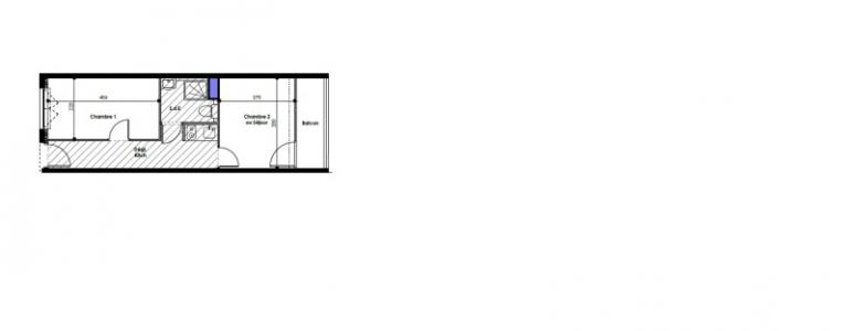 For rent Montpellier 1 room 28 m2 Herault (34090) photo 0