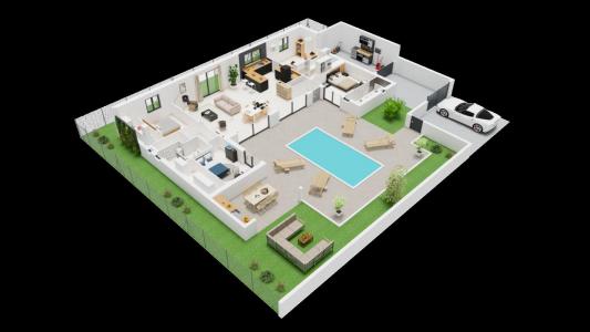 For sale Ponteilla 4 rooms 137 m2 Pyrenees orientales (66300) photo 3