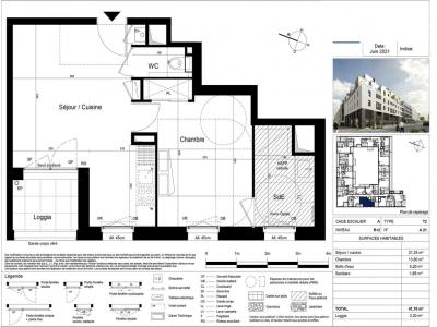 Louer Appartement Roche-sur-yon 585 euros