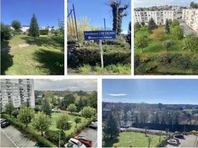 Louer Appartement 68 m2 Limoges