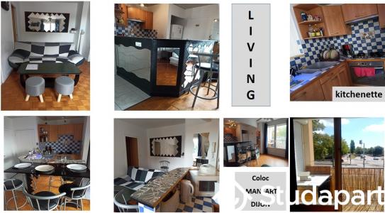 For rent Dijon 1 room 10 m2 Cote d'or (21000) photo 1
