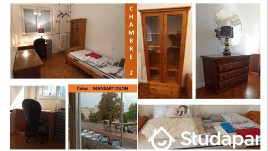 For rent Dijon 1 room 10 m2 Cote d'or (21000) photo 4
