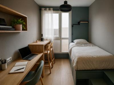For rent Pantin 1 room 18 m2 Seine saint denis (93500) photo 2