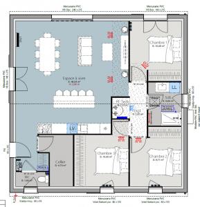 Acheter Maison 90 m2 Parempuyre