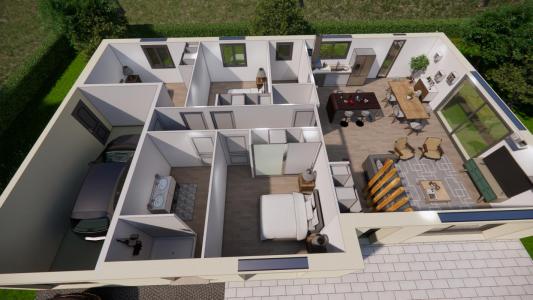 For sale Saint-laurent-du-pape 4 rooms 108 m2 Ardeche (07800) photo 2