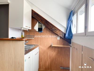 Louer Appartement 21 m2 Nantes
