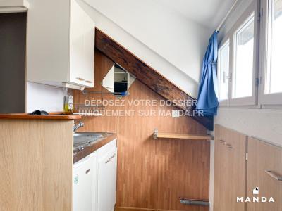 Louer Appartement 21 m2 Nantes