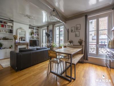 For rent Paris-17eme-arrondissement 2 rooms 43 m2 Paris (75017) photo 0