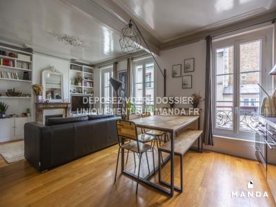 For rent Paris-17eme-arrondissement 2 rooms 43 m2 Paris (75017) photo 0