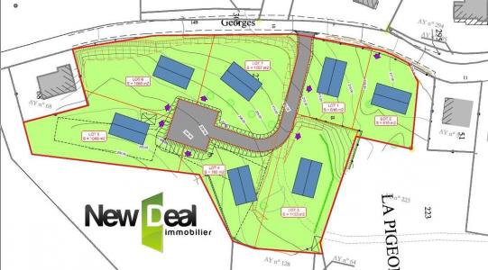 Acheter Terrain 1005 m2 Brive-la-gaillarde