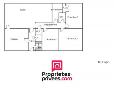 For sale Treverien 5 rooms 81 m2 Ille et vilaine (35190) photo 1
