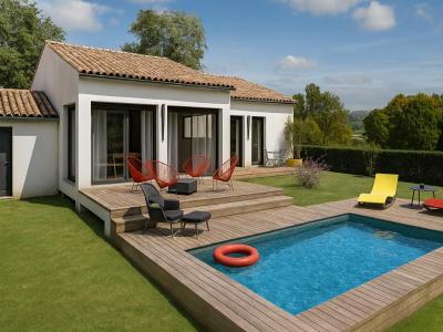 For sale Poulx 4 rooms 80 m2 Gard (30320) photo 0