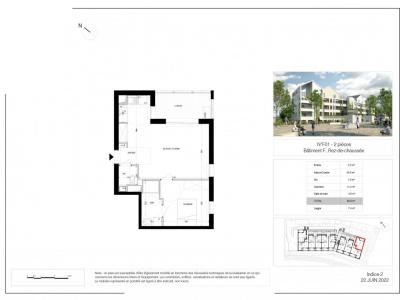For rent Saran 2 rooms 45 m2 Loiret (45770) photo 1