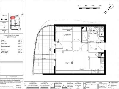 Annonce Location 2 pices Appartement Serignan 34
