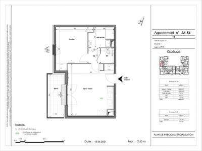 Annonce Location 2 pices Appartement Clermont-ferrand 63