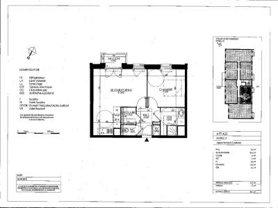 For rent Valenciennes 2 rooms 44 m2 Nord (59300) photo 1