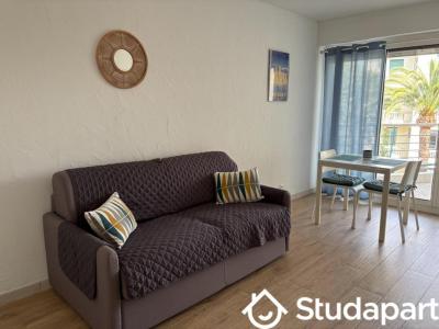 For rent Juan-les-pins 1 room 27 m2 Alpes Maritimes (06160) photo 3