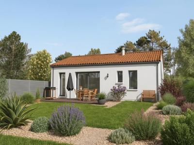 Annonce Vente 3 pices Maison Saint-augustin 17