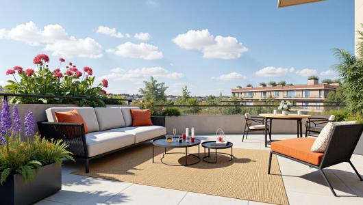 For sale Chessy 46 m2 Seine et marne (77700) photo 0