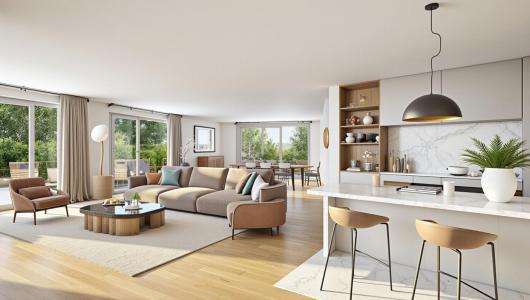 For sale Ollieres 91 m2 Haute savoie (74370) photo 1
