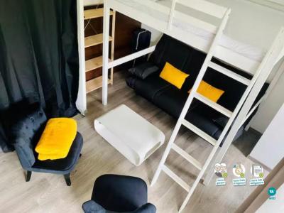 For rent Equemauville 1 room 22 m2 Calvados (14600) photo 1