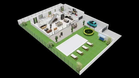 For sale Balaruc-le-vieux 5 rooms 141 m2 Herault (34540) photo 4