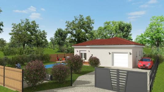 Annonce Vente 3 pices Maison Saint-maurice-l'exil 38