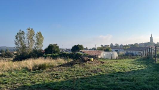 Acheter Terrain 1003 m2 Charnas