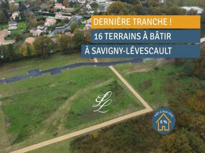 For sale Savigny-levescault 959 m2 Vienne (86800) photo 0