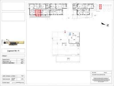 Louer Appartement 33 m2 Saran