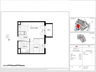 Annonce Location 2 pices Appartement Sennecey-les-dijon 21