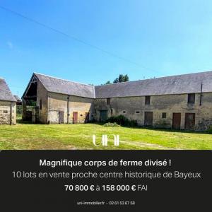 Annonce Vente 2 pices Maison Bayeux 14