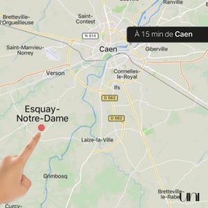 For sale Esquay-notre-dame 940 m2 Calvados (14210) photo 1