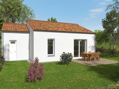 For sale Lege 71 m2 Loire atlantique (44650) photo 1