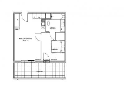 Annonce Location 2 pices Appartement Agde 34