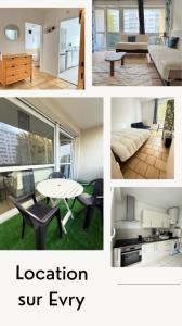 Louer Appartement 27 m2 Evry